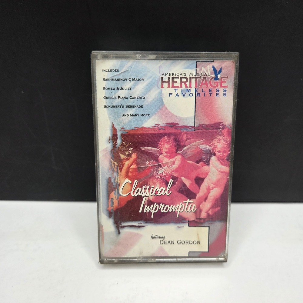 Classical Impromptu Cassette Tape Dean Gordon America's Musical Heritage 1997 H2